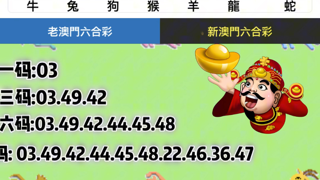 新澳門彩出號綜合走勢，澳門彩票最新出號綜合走勢分析